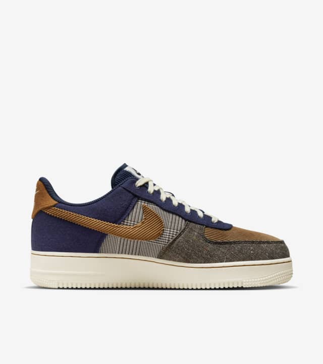 Air Force 1 '07 Winter "Ale Brown and Midnight Navy" (FQ8744-410 ...